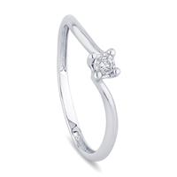 Anillo Bliss Mujer BL LUMINA in Oro blanco Diamante 20114545